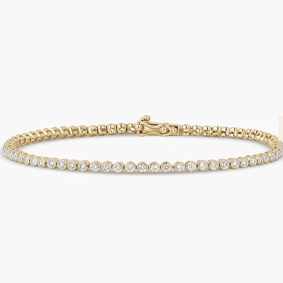 Gorjana Classic Tennis Bracelet, 6” - Picture 1 of 9